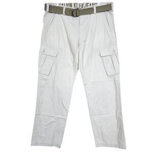 Calvin Klein Size 38 Cargo Pants